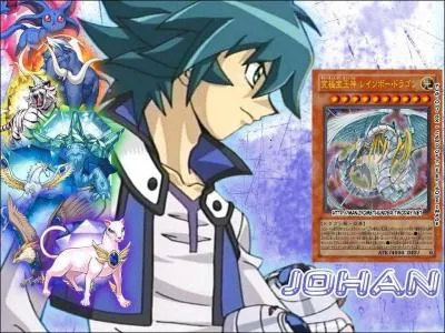 Comment appelle-t-on les monstres de jessy and yu gi oh GX ?