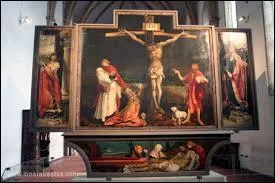 Où est exposé le célèbre retable d'Issenheim ?