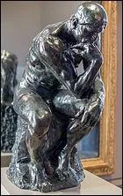 Et le célèbre "Penseur" de Rodin ?