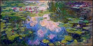Et "Les Nymphéas" de Monet ?