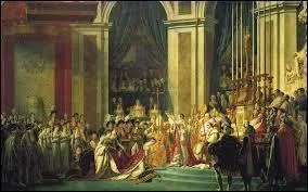 Dans quel musée est conservé ce célèbre tableau, "Le Sacre de Napoléon" de Jacques-Louis David ?