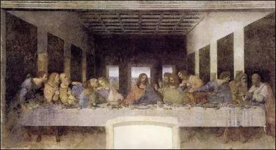 Où se trouve la fameuse fresque de Léonard de Vinci, "La Cène" ?
