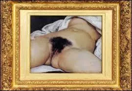 Oeuvre très controversée, "L'Origine du monde" de Gustave Courbet est conservée :