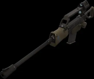 Avec la mise  jour  Lover & War , une arme pour le sniper a t ajoute. Mais de quel jeu provient cette arme ?