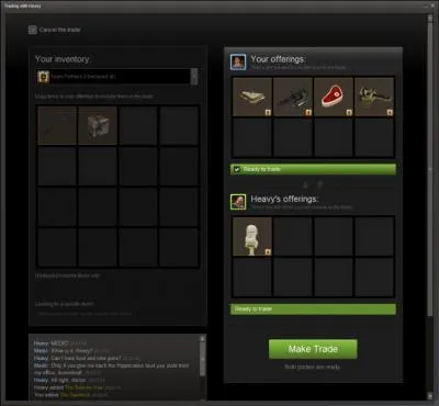 Quelle mise  jour introduira le systme d'echange des objets ?