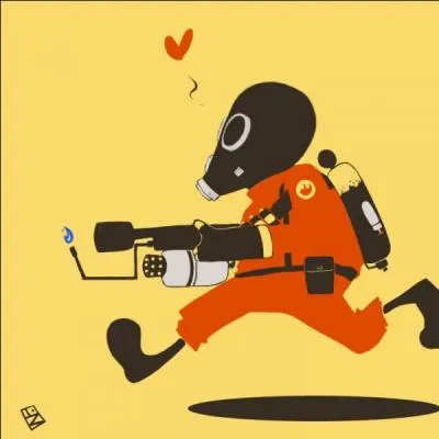 Le Pyro porte un masque et est donc difficilement compréhensible. Néanmoins, il a quand même été doublé. Mais par qui ?