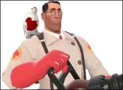 Le nom de l'oiseau du Medic se nomme ...