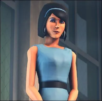 Selon le canon de l'histoire, la mère du scout "BLU" entretient une relation avec ...