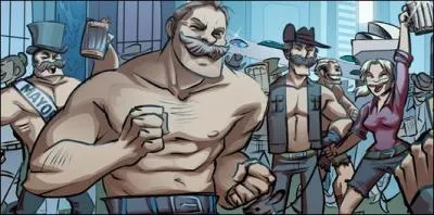 Dans l'univers de Team Fortress 2, quel pays est techologiquement avancé au point d'avoir des buildings d'apsect moderne dans les années 1890 ?