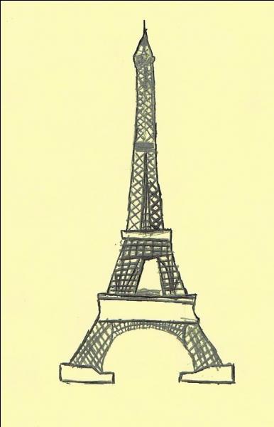 En quelle année le créateur de la tour Eiffel a-t-il obtenu l'autorisation de la construire ?