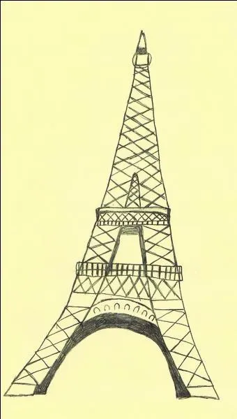 En quelle année la construction de la tour Eiffel a-t-elle débuté ?