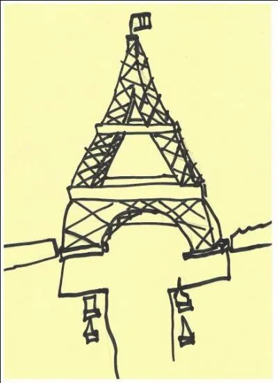 Quel est le poids total de la tour Eiffel ?