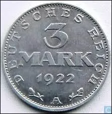 L'année 1922 en Allemagne est marquée par ...
