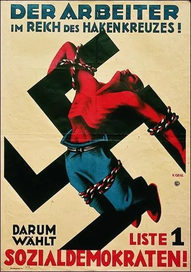 Le 5 janvier 1919 est fondé le "Parti des travailleurs allemands" qui deviendra en 1920 ...