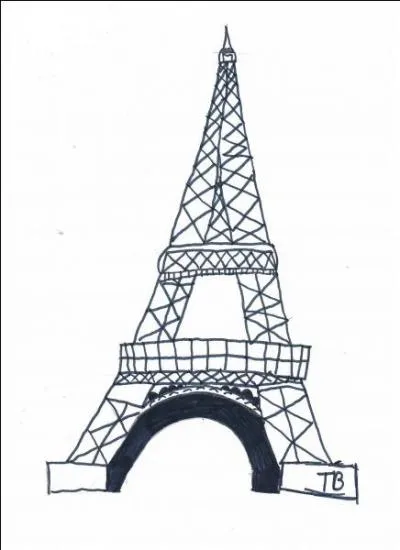 Combien y a-t-il de marches ? (escalier du pilier est)