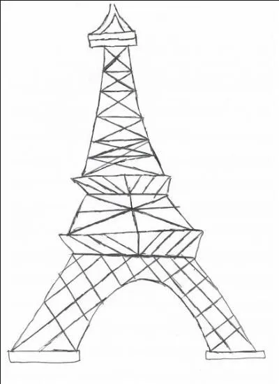 Qui a dessiné la tour Eiffel ?