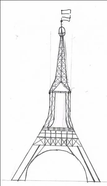 Combien de temps a duré la construction de la tour Eiffel ?