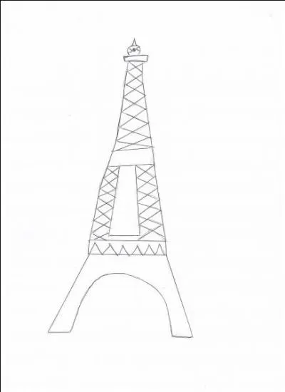 Combien de dessins ont été nécessaires à sa réalisation ?