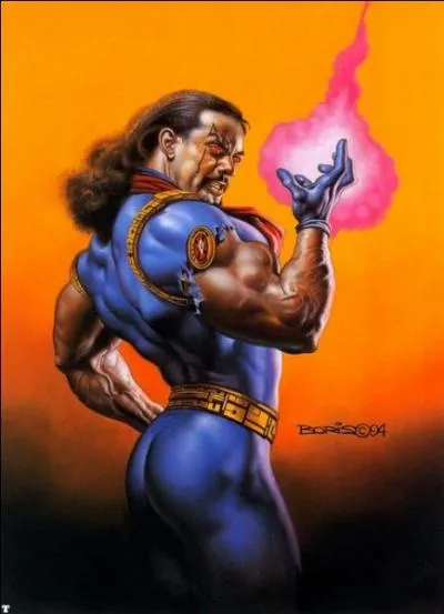 Que veut dire le M qu'on lui a gravé sur le visage ?