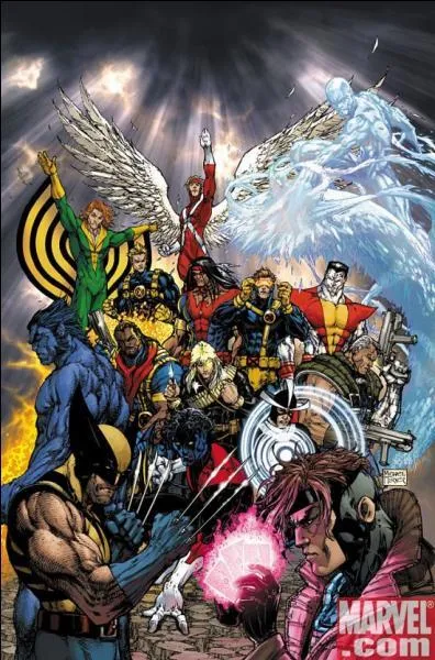 Lorsqu'il arrive chez le professeur Xavier, quel X-Men accuse-t-il en premier et deviendra son grand ennemi par la suite ?