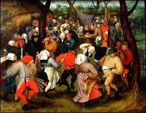 Ce tableau, "Danse paysanne" , a été peint par ...