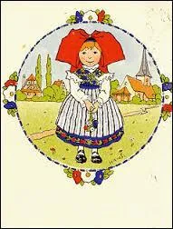 "La Petite Alsacienne" n'a pu être croquée que par ...