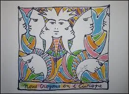 De qui est cette planche : "L'Europe notre patrie" ?