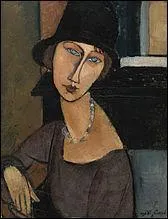 Ce portrait de Jeanne Hebuterne est de ...