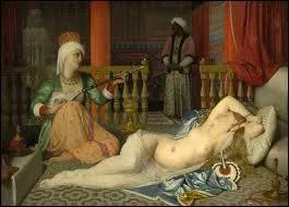 "L'Odalisque à l'esclave" est une oeuvre de ...