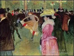"Bal au Moulin Rouge" n'a pu être peint que par ...