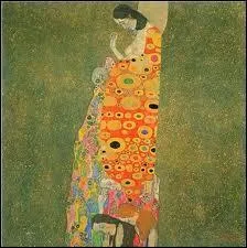 Cette oeuvre, "Espoir II" est de ...