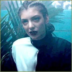 De quel clip de Lorde cette photo est-elle extraite ?