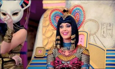 De quel clip de Katy Perry cette photo est-elle extraite ?
