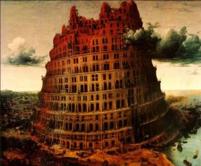 Qui aurait été à l'origine de la tour de Babel ?