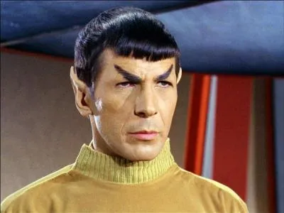 Quelle est la couleur du sang de Monsieur Spock dans Star Trek ?