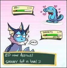 Quand on fait un uf entre Maraiste et Aquali à l'éclosion on obtient ... ou ... (2 réponses)