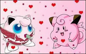 Quand on fait un uf entre Rondoudou et Mélofée à l'éclosion on obtient ... ou ... (2 réponses)