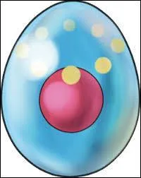 D'après les couleurs quand cet uf éclora ça sera ... ou ... (2 réponses)