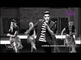 D'après la photo, comment s'intitule cette chanson ?