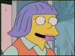 Quel est le prénom de la femme de Wiggum ?