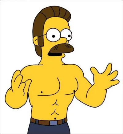 Quel âge a Ned Flanders ?