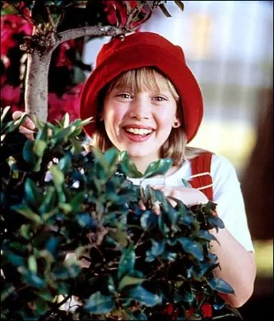 Elle a joué dans "Casper et Wendy". Qui est-elle ?