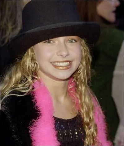 Elle a commencé sa carrière à 10 ans, dans le film "Le Plus Beau des combats". Qui est-ce ?