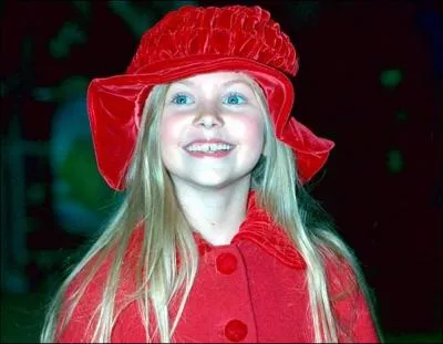 Elle a été révélée dans "Le Grinch", c'est...