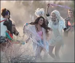 Lea Michele a chanté :