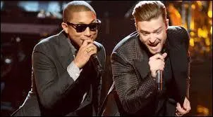 Pharrell Williams a chanté :