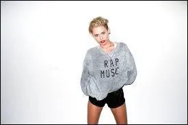 Miley Cyrus a chanté :