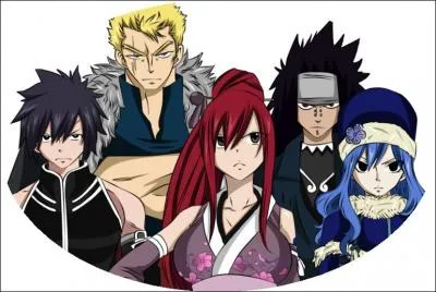 Qui sont les personnages représentés sur cette photo ?