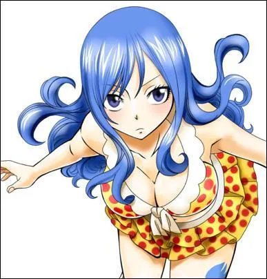 De qui Juvia est elle follement amoureuse ?