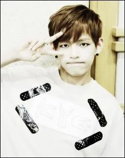 Qu'a fait V pendant l'émission ?